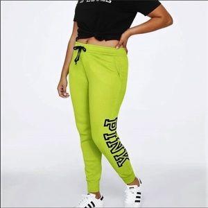 VS PINK SKINNY JOGGERS